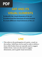 Art and Its Visual Elements