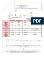 Práctica 7 SÍNTESIS DE PIRIMIDINAS