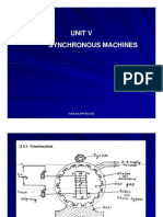 Unit V Synchnronous Machines