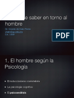 Modos de conocer al hombre según la Psicología