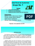 Trastornos sexuales, ansiedad e impulsos URG