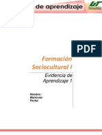 Formación Sociocultural I: Globalización y sustentabilidad