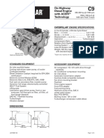 Caterpillar C9 Engine Specs PDF