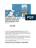 NORMAS APA 2019