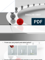 DISOLUSI OBAT