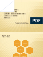 PPT PERCOBAAN 3 & 4 FARAKOKINETIK FIX