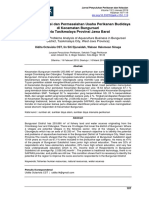 Analisis Potensi Dan Permasalahan Usaha Perikanan