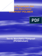 Teknik Manufaktur Komposit Polimer