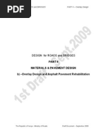 Overlay and Asphalt Pavement Rehabilitation Manual