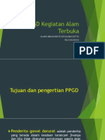 PPGD Kegiatan Alam Terbuka