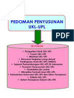 Pedoman Penyusunan Ukl-Upl Isi Pokok PDF