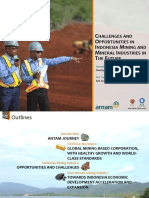 Challenging and Opportunities in Indonesia Mining - Tato Miraza PDF