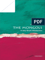 The Mongols - A Very Short Intro