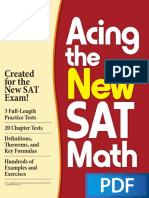 Acing the New SAT Math PDF Book.pdf