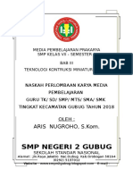 Berkas Lomba Media Pembelajaran PGRI 2018 - Aris Nugroho, S.kom (SMPN 2 Gubug)