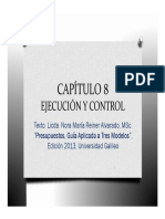 Cap 8 - Ejec y Control