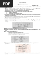 Assignment 3 DSD