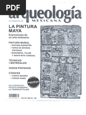 Arqueologia Mexicana La Pintura Maya Pdf