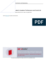 Effect of Internet On Students Academic Performan PDF