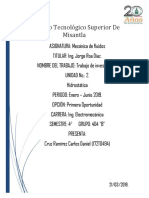 CRUZ RAMIREZ CARLOS DANIEL Uni-2 Mecanica de Fluidos
