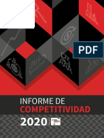 Perú Informe de competitividad 2020