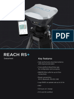 Spesifikasi Gps Geodetik Emlid Reach RS+ 
