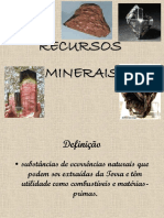 AULA - Recursos Minerais 2010