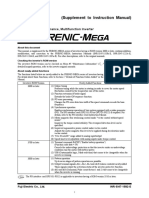 Frenic MEGA INR-SI47-1582-E-6th SW Version