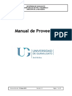 Manual Proveedor 2015 Red Medica Universidad Guanajuato Ug PDF