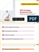 Presentation-IDFC Emerging Businesses Fund PDF