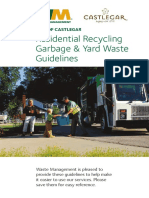 Garbage Recycling Yard Waste Collection Schedule and Brochure For 2019 2021 PDF