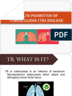 Kel 4 HEALTH PROMOTION OF TUBERCULOSIS (TB) DISEASE