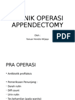 OPTEK Appendektomi