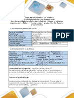 Guía de actividades y rúbrica de evaluación taller 4. Comprensión y producción del discurso argumentativo.pdf