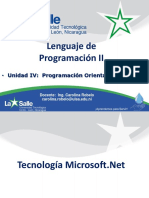 IV Unidad Tecnologia Net PDF