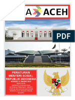 Permensos Nomor 15 Tahun 2018 (SLRT, PUSKESOS)