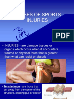 Causes of Sports Injuries