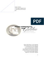 Formulacion de Proyectos - (Estudio Administrativo Legal) 01112019 PDF