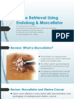 4. Tissue Retrieval Using Endobag & Morcellator.pdf