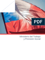 2018 - Sectorial - Ministerio Trabajo y Prevision Social