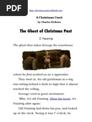 Christmas Carol 3 2 Fezziwig Ebenezer Scrooge A Christmas Carol