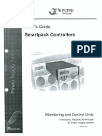 User's Guide Smartpack Controllers. Monitoring & Control Units Powerpack, Flatpack2 & Minipack
