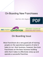 On BoardingNewFranchisees Slides