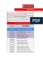 Actualizacion Cuadro de Medicamentos Jul 19