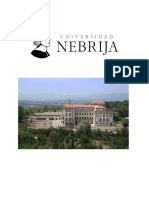 Universidad Nebrija Carreras Estudios