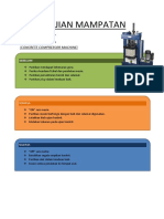 Mesin Ujian Mampatan Konkrit (Compressor)
