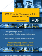 BMT - Peran Dan Tantangan Di Era Revolusi Industri 4.0