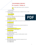 Physics Objective Type PDF