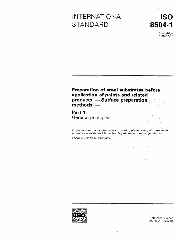 ISO 8504-1
