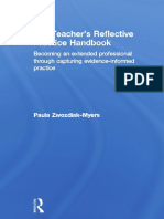 THE TEACHERs REFLECTIVE PRACTICE HANDBOOK - 2012 PDF